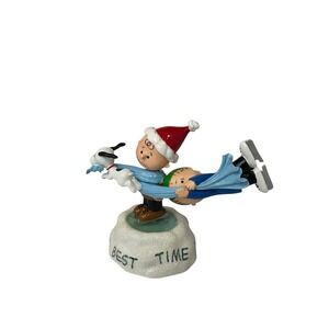 Department 56 Peanuts Snoopy Charlie Brown Best Time of Year‎ Figurine 2013